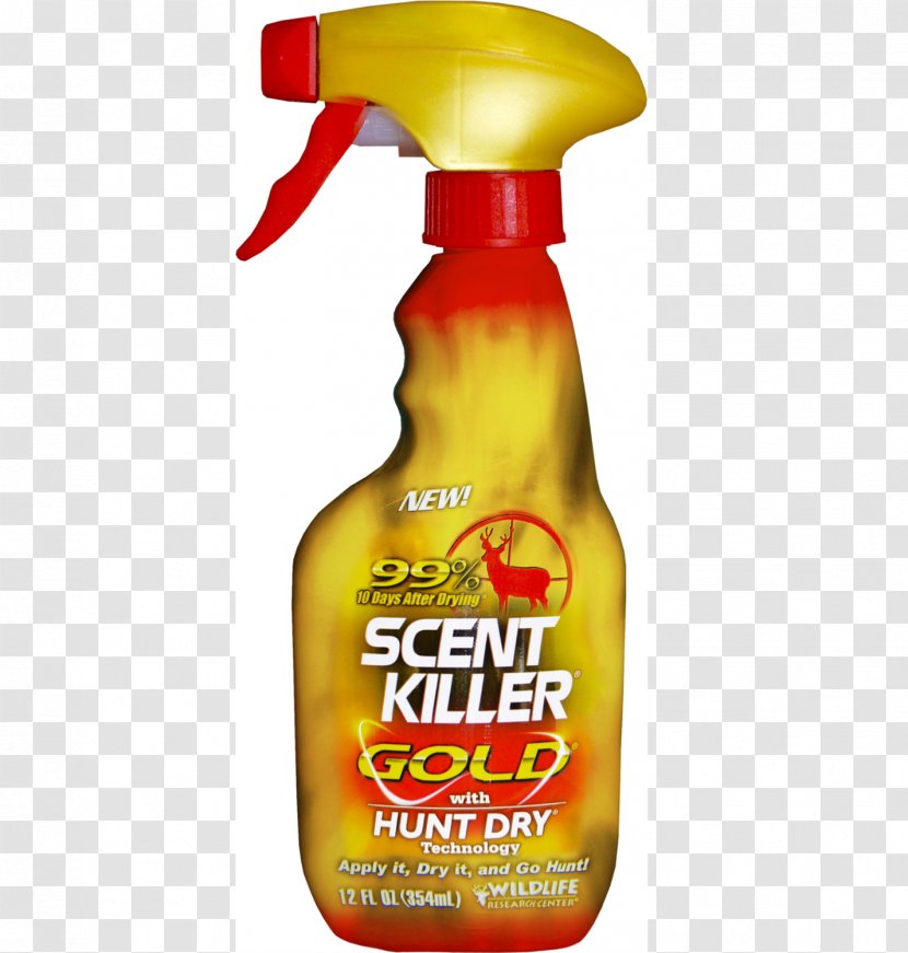 Deodorant Perfume Hunting Wildlife Research Center - SPRAY Transparent PNG