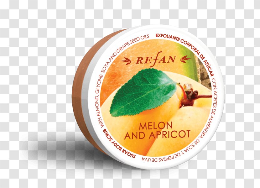 Muskmelon Apricot Flavor Sugar - Skin Transparent PNG
