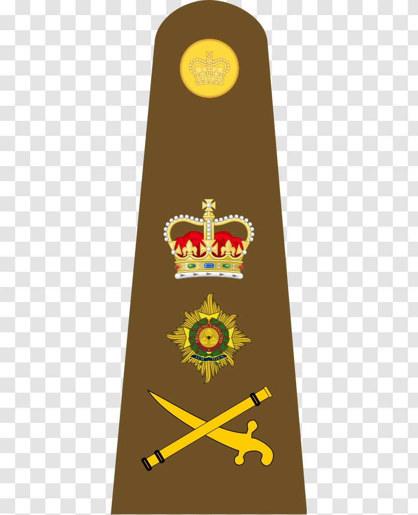 Lieutenant Colonel British Army Officer Rank Insignia Armed Forces Military - General Transparent PNG