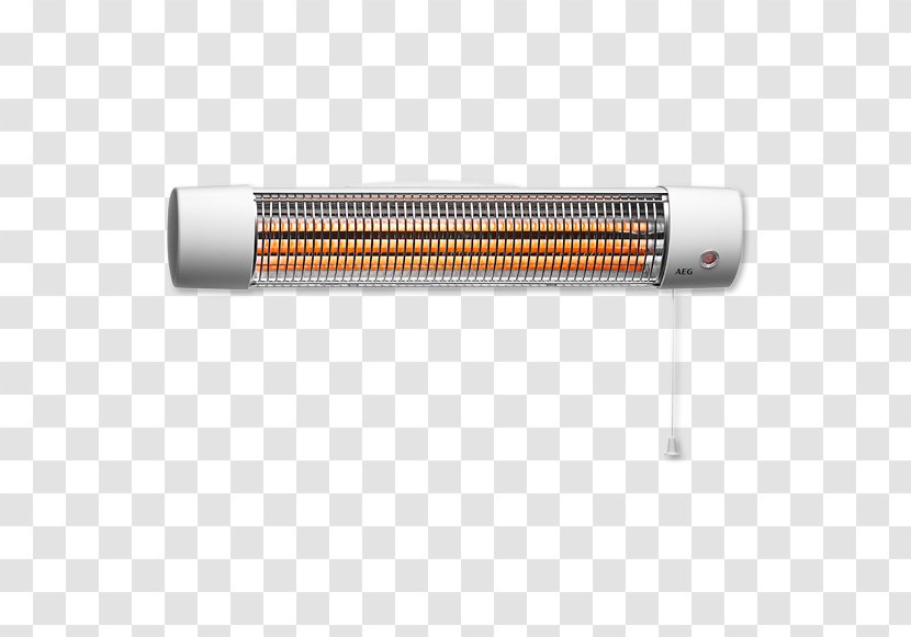 Fan Heater Central Heating AEG Germany Room - Ip Code - Infrared Transparent PNG