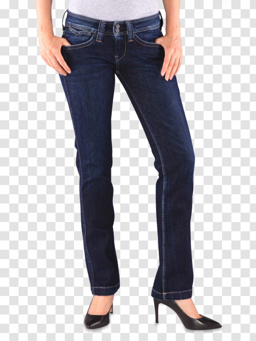 Jeans Denim Slim-fit Pants Dress Clothing - Trousers - Straight Transparent PNG
