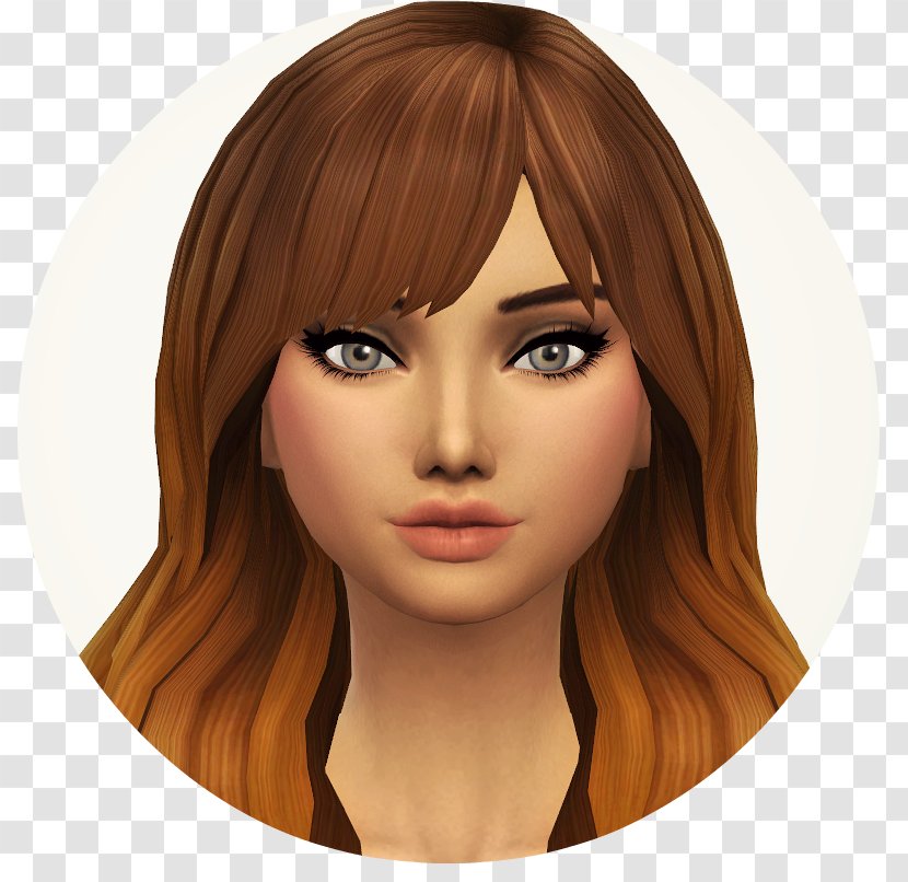 The Sims 4 Maxis Hairstyle Hair Coloring - Tree Transparent PNG
