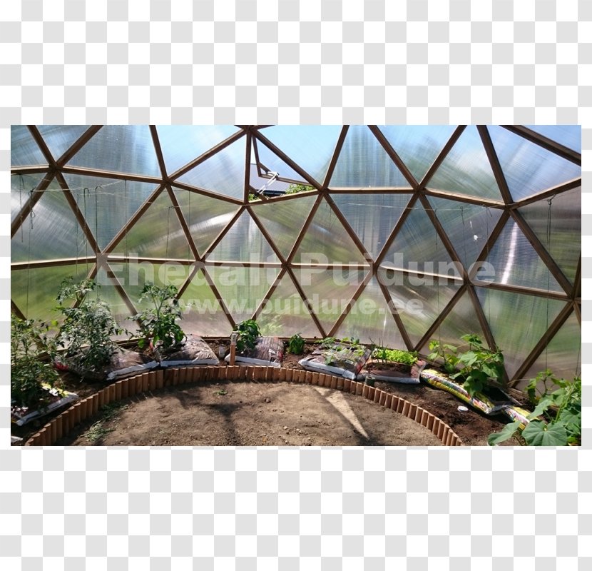 Greenhouse Daylighting Roof - Structure Transparent PNG