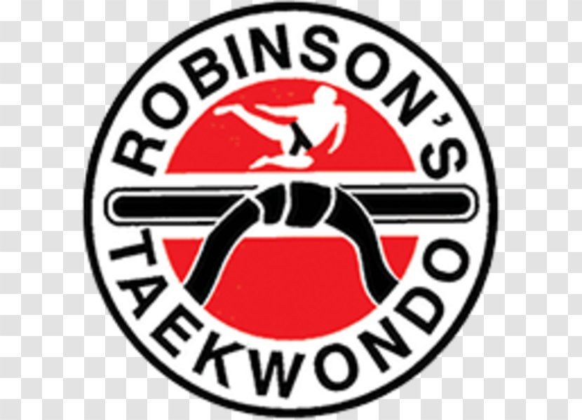 Robinson's Taekwondo Logo Karate Fair Oaks Family - Emblem - Physical Bullying College Transparent PNG