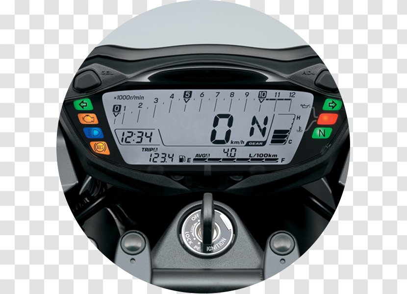 Suzuki SV650 EICMA Motorcycle SFV650 Gladius - Pedometer - Thailand Features Transparent PNG