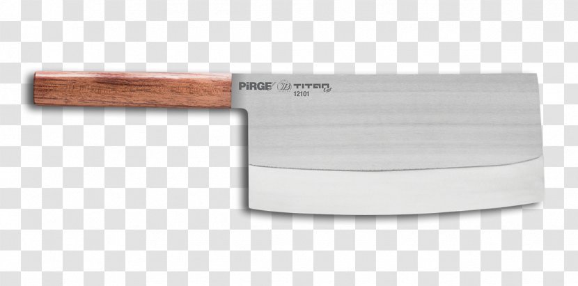 Chef's Knife Kitchen Knives Cleaver Butcher - Meat Transparent PNG