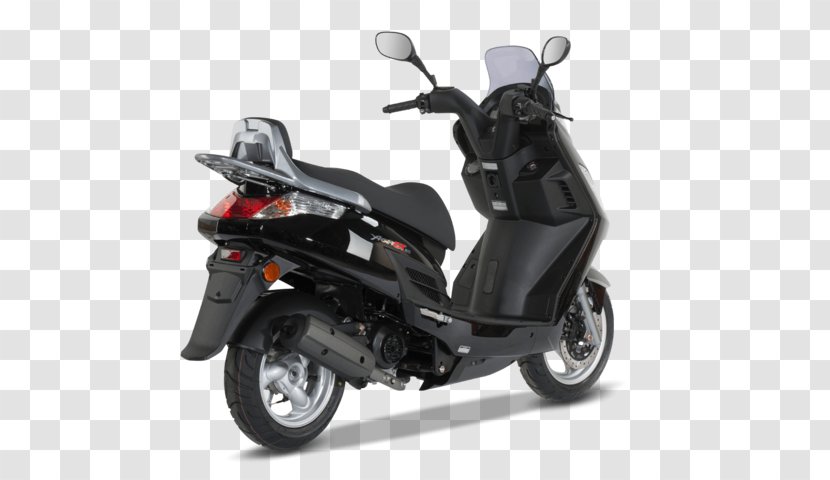 Piaggio Xevo Scooter Yamaha Motor Company Motorcycle - Kymco Transparent PNG