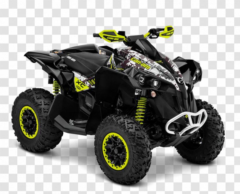 All-terrain Vehicle Can-Am Motorcycles Off-Road Bombardier Recreational Products - Truggy - Motorcycle Transparent PNG