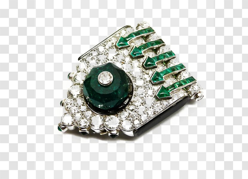 Emerald Jewellery Earring Diamond Brooch - Ring Transparent PNG