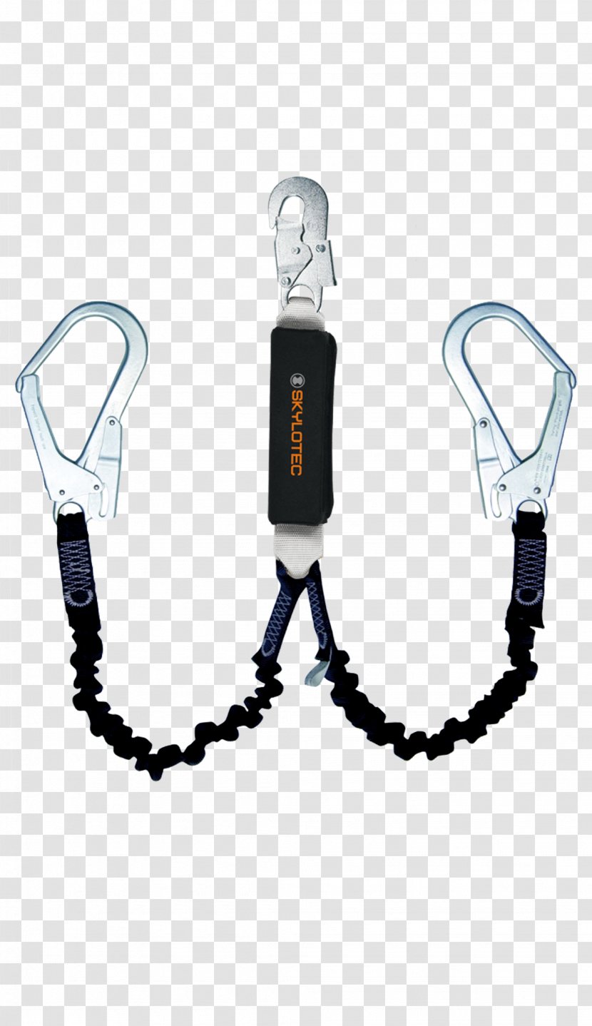 Safety Harness Fall Arrest Personal Protective Equipment Rope Access - Lanyard Transparent PNG