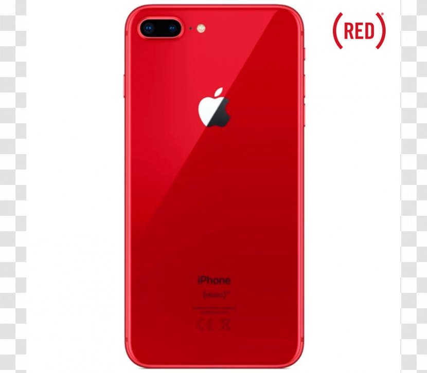 Smartphone Apple IPhone 8 Plus 7 128GB - Gadget - Red Feature PhoneSmartphone Transparent PNG