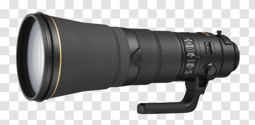 Nikon Nikkor AF-S Telephoto Zoom 600mm F/4.0E FL ED VR DX 35mm F/1.8G Camera Lens Autofocus - Afs Dx F18g Transparent PNG