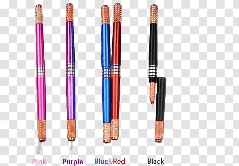 Ballpoint Pen Product Design Brush Transparent PNG