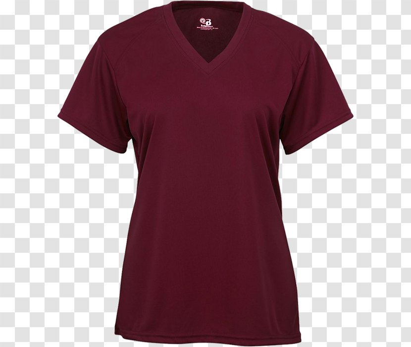 T-shirt Sleeveless Shirt Neckline Collar - Frame - Short Sleeves Transparent PNG