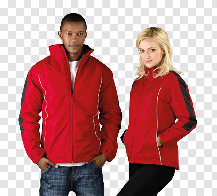 Hoodie T-shirt Polar Fleece Jacket Clothing - Red Transparent PNG