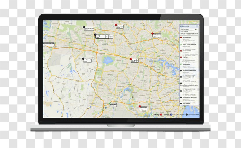 Fleet Management Vehicle GPS Tracking Unit - Multimedia - Gps System Transparent PNG