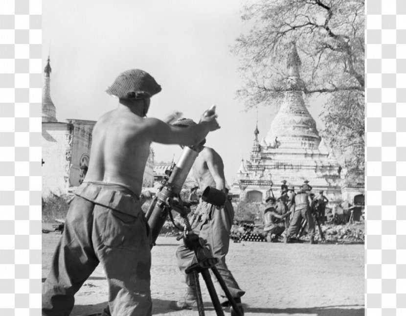 Burma Campaign 1944–45 Battle Of Meiktila And Mandalay Second World War - United Kingdom Transparent PNG