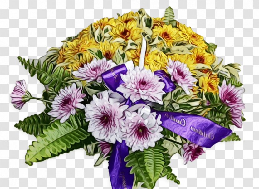 Floral Design Cut Flowers Flower Bouquet Chrysanthemum - Chrysanths - Arranging Transparent PNG