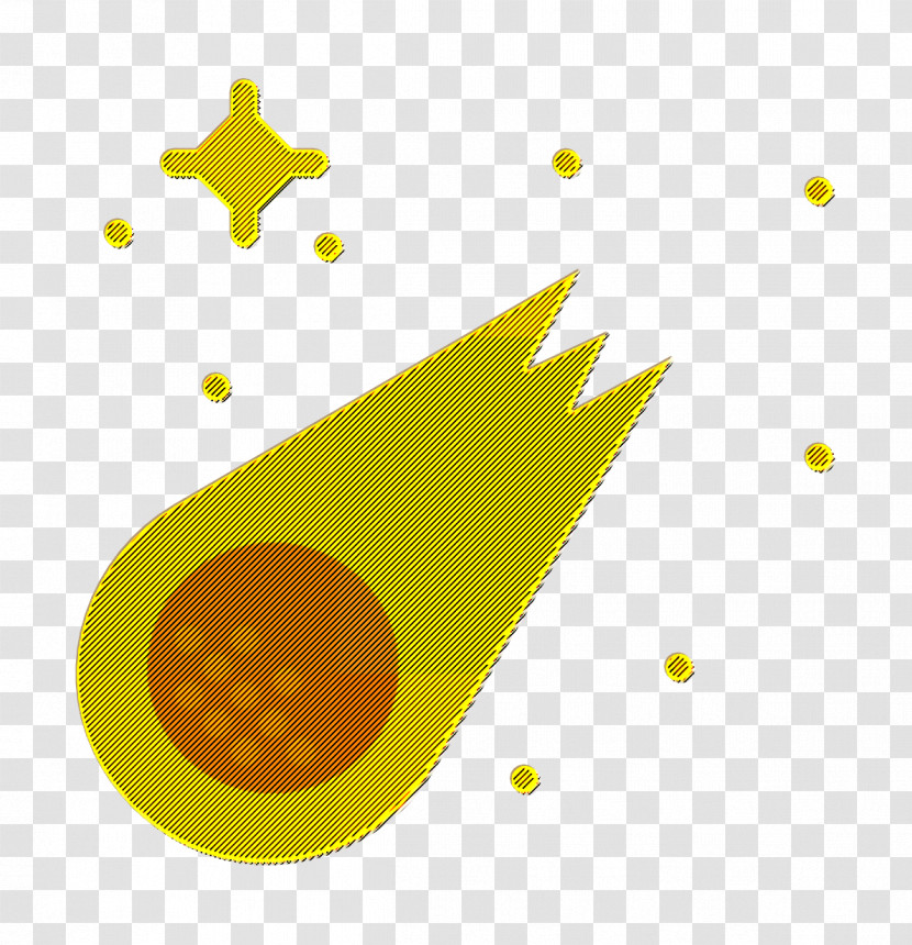 Comet Icon Space Icon Transparent PNG