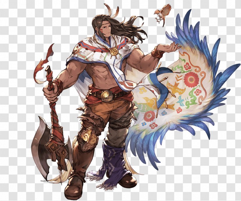 Granblue Fantasy Video Game Character Cygames - Hideo Minaba Transparent PNG