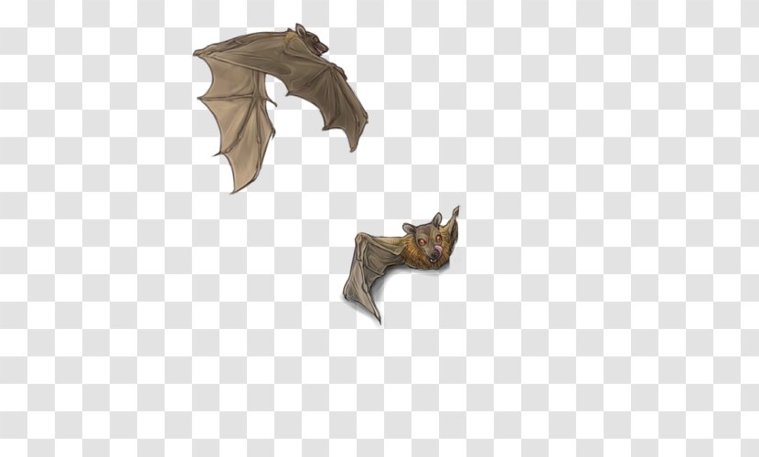 BAT-M Wildlife - Mammal - Peters's Epauletted Fruit Bat Transparent PNG
