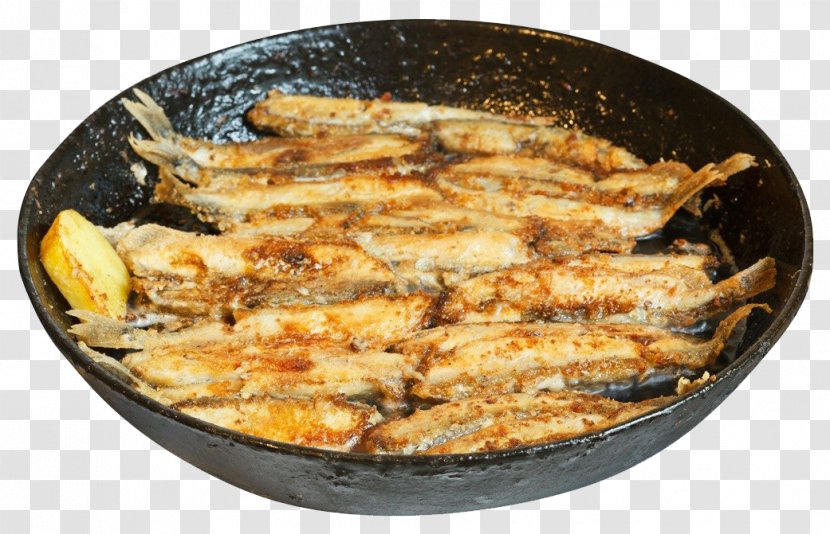 Fried Fish Seafood Rice Egg Frying - Animal Source Foods - A Pot Of Transparent PNG