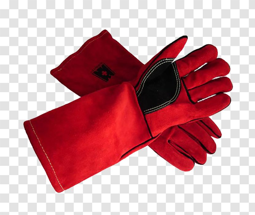 Cycling Glove Welding Welder Kevlar - Gloves Transparent PNG