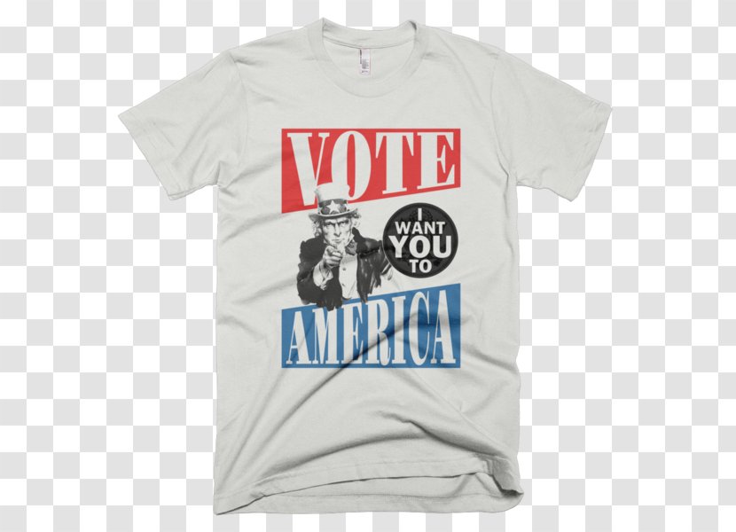 T-shirt Uncle Sam United States Clothing - Sleeve Transparent PNG