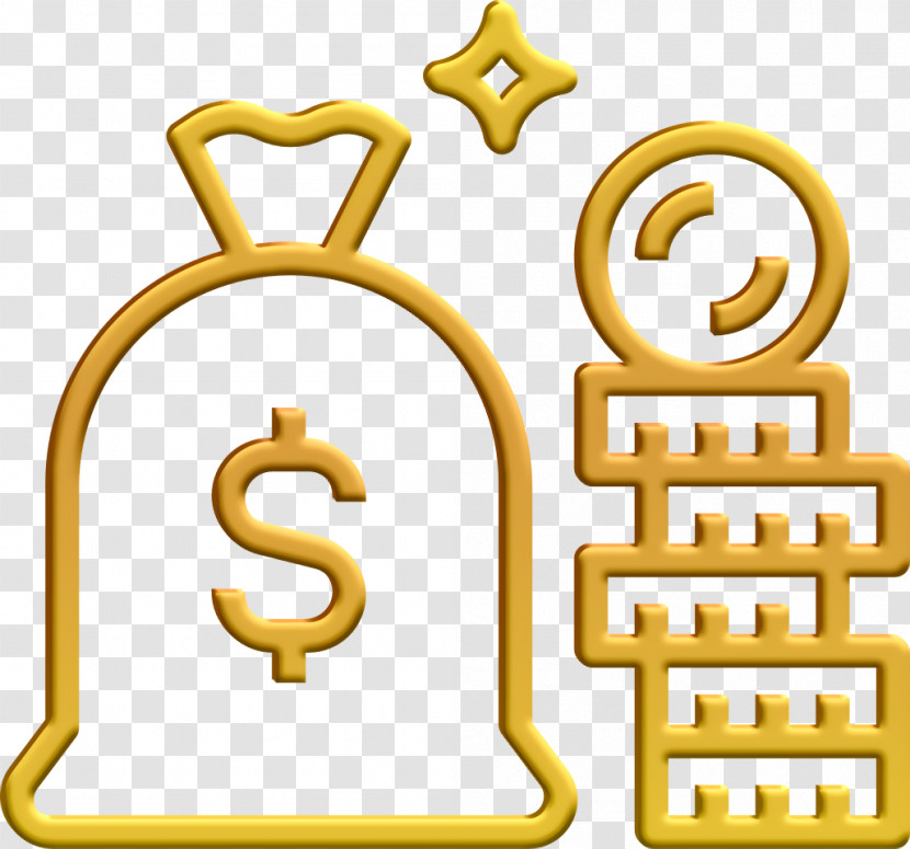 Money Bag Icon Rich Icon Startup And New Business Icon Transparent PNG