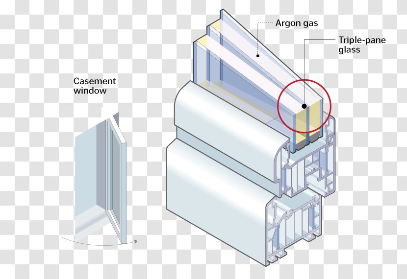 Product Design Line Diagram Angle - Technology - Aereo Tilt Turn Transparent PNG