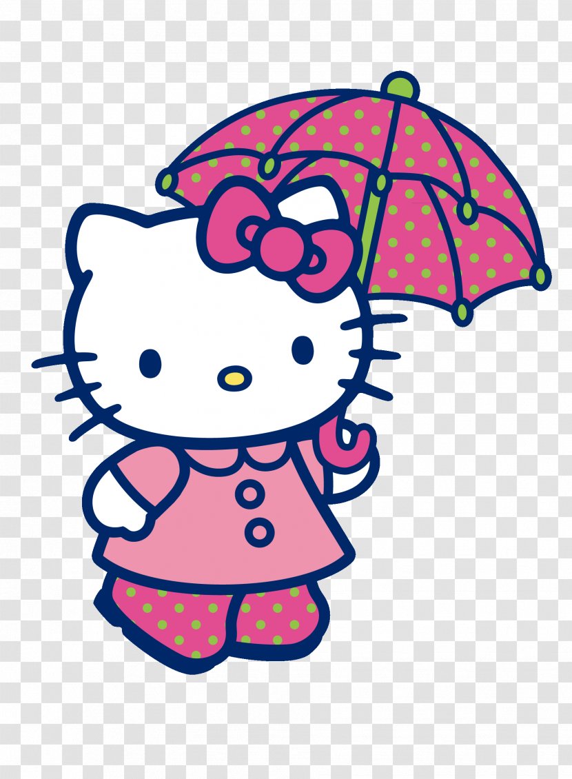 Hello Kitty Balloon Image Clip Art Kawaii - Monthly Planner Transparent PNG