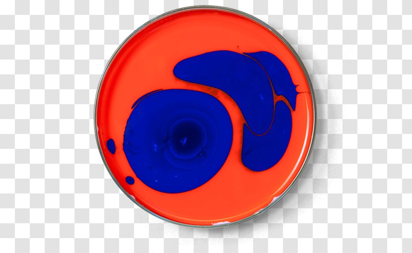 Circle Font - Electric Blue - Petri Dishes Transparent PNG