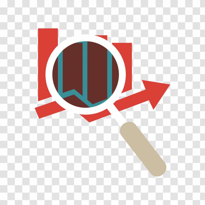 Icon Design Service - Brand - Vector Magnifying Glass Transparent PNG