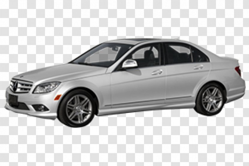 2012 Mercedes-Benz C-Class Car 2009 2008 C350 - Mercedes Benz Transparent PNG