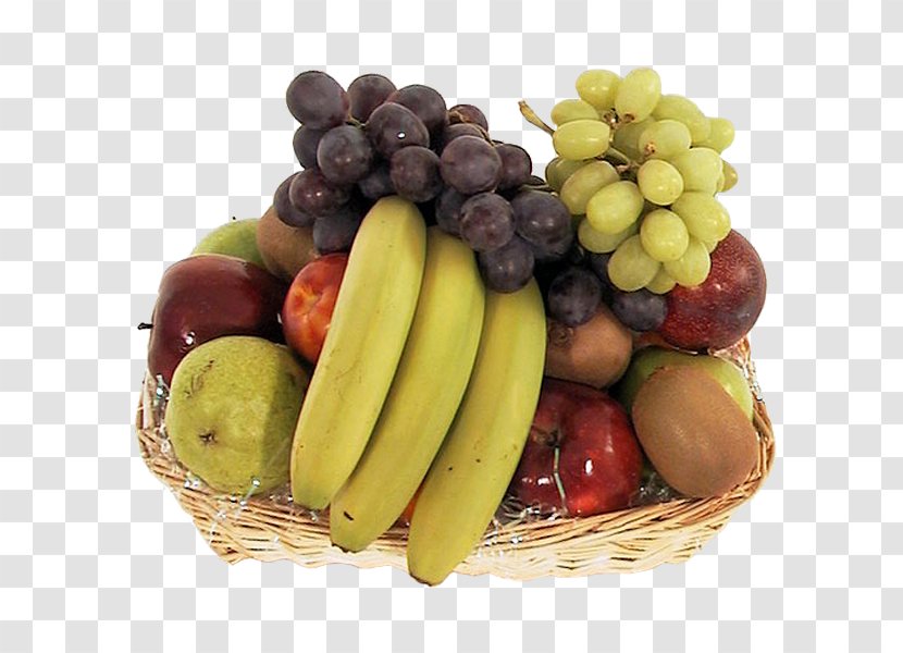 Food Gift Baskets Fruit Hamper - Vegetarian - Plate Transparent PNG