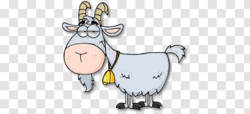 Goat Royalty-free Cartoon Drawing - Mammal Transparent PNG