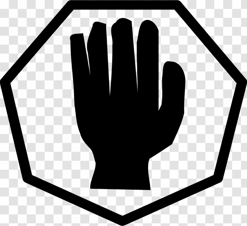 Clip Art - Finger - Peace Sign Transparent PNG