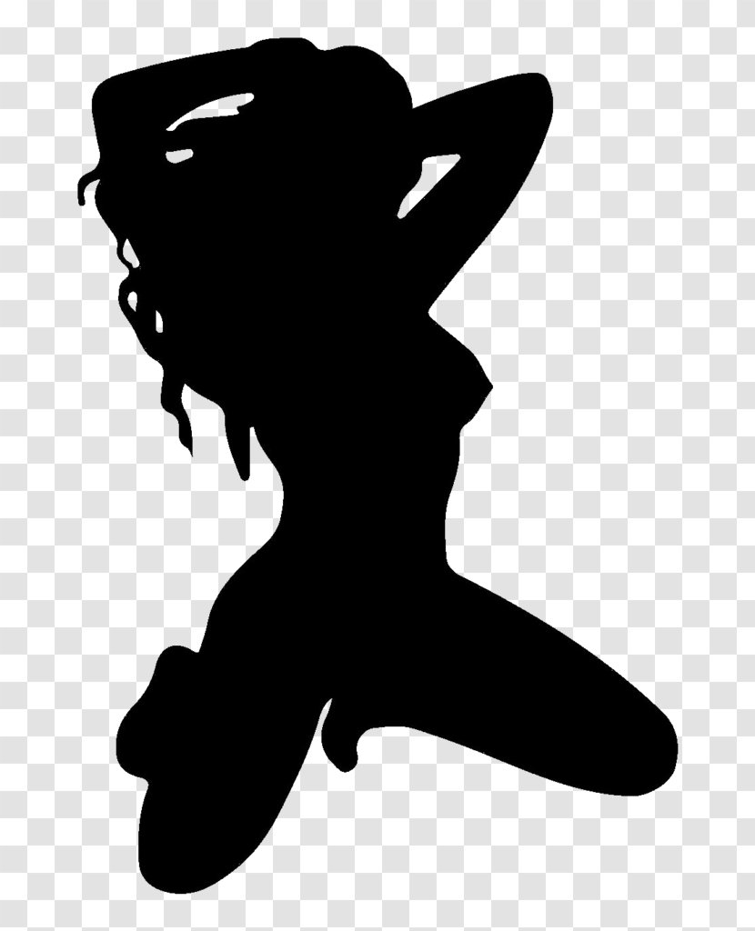Decal Silhouette Sticker Drawing Woman Transparent PNG