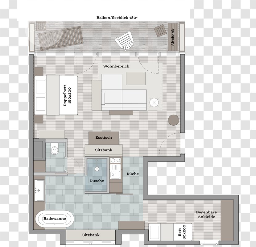 Floor Plan Architecture - Property - Design Transparent PNG