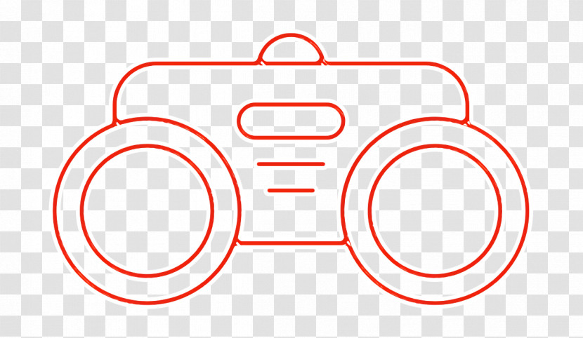 Binoculars Icon See Icon Hunting Icon Transparent PNG