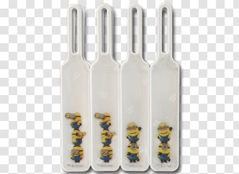 Minions Zipper Glass Bottle Animaatio Aid - Zip - Minion Hawaii Transparent PNG