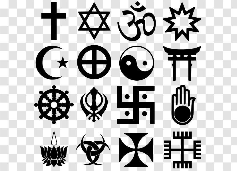 Religious Symbol Christianity And Judaism Religion - World Religions Transparent PNG