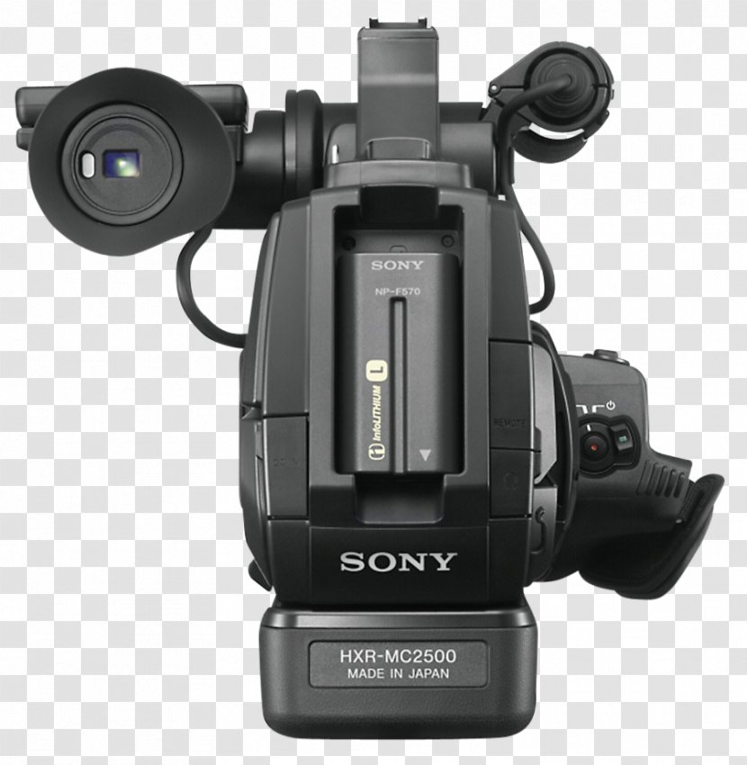 Sony HXR-MC2500 Video Cameras Exmor R - Camera Transparent PNG