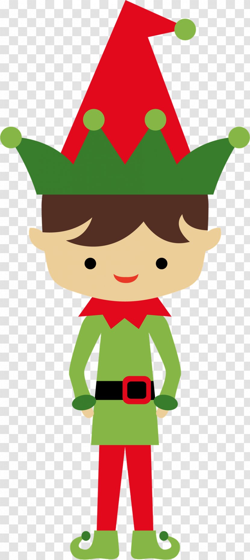 Clip Art Christmas Santa Claus Elf Day - Holiday - Tree Transparent PNG