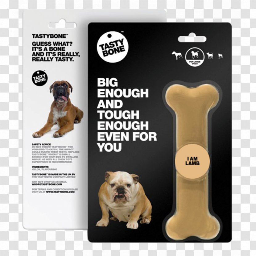 Dog Chew Toy Bone Flavor Puppy - Snout Transparent PNG