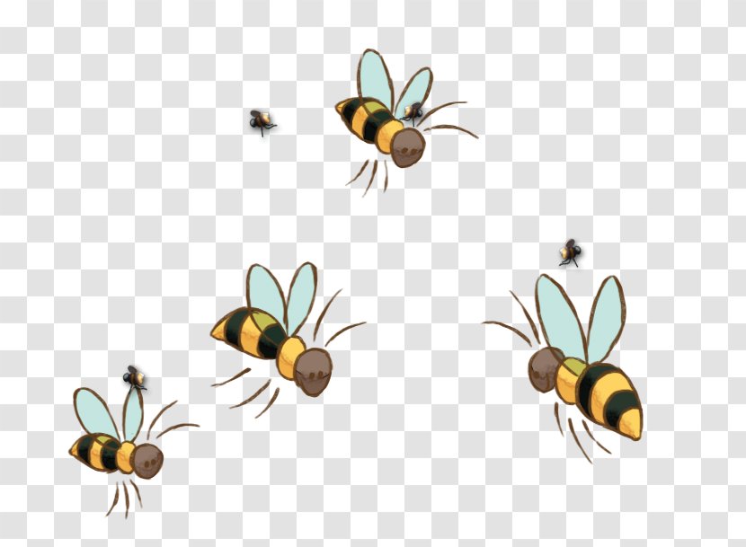 Honey Bee Winnie The Pooh Insect Child - Pollinator Transparent PNG