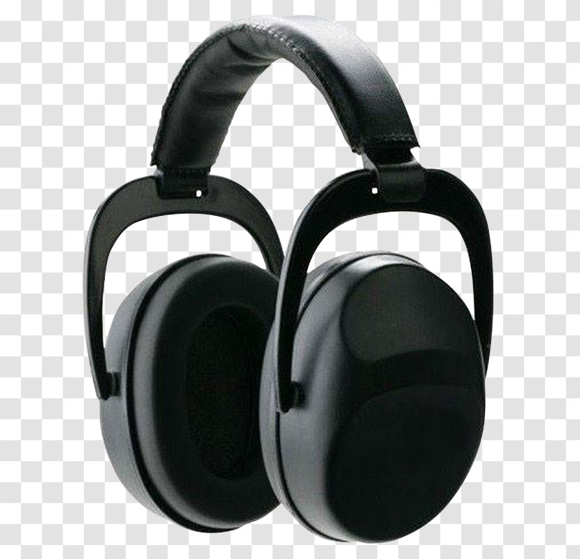 Headphones Earmuffs Hearing - Muff Transparent PNG