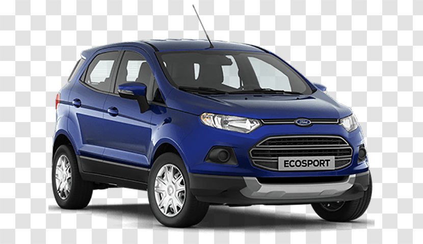 Ford EcoSport Car Edge S-Max - Mini Sport Utility Vehicle Transparent PNG