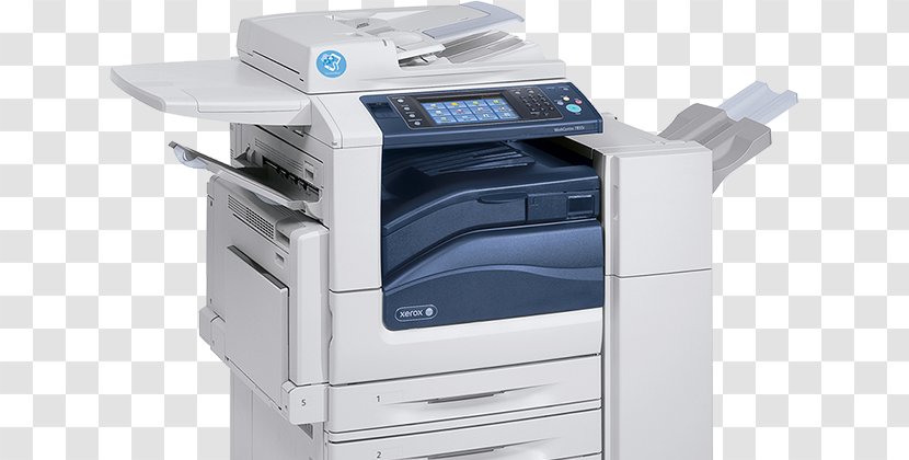 Multi-function Printer Photocopier Xerox Toner - Laser Printing Transparent PNG