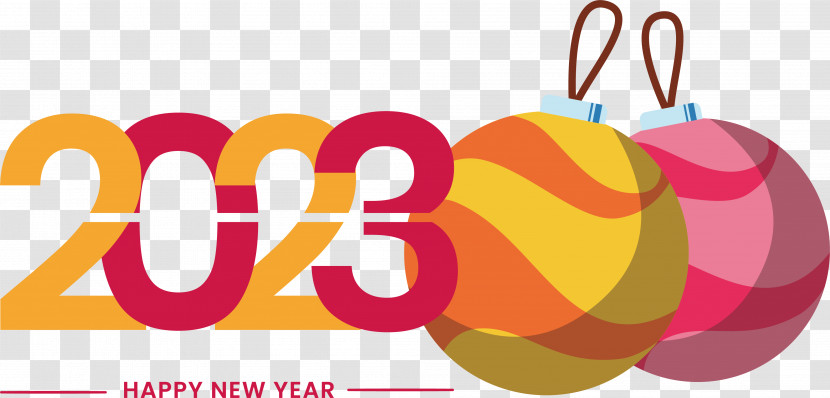 2023 New Year Transparent PNG